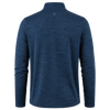 Zusa Men's Navy Heather Brisk Quarter Zip