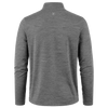 Zusa Men's Medium Grey Heather Brisk Quarter Zip