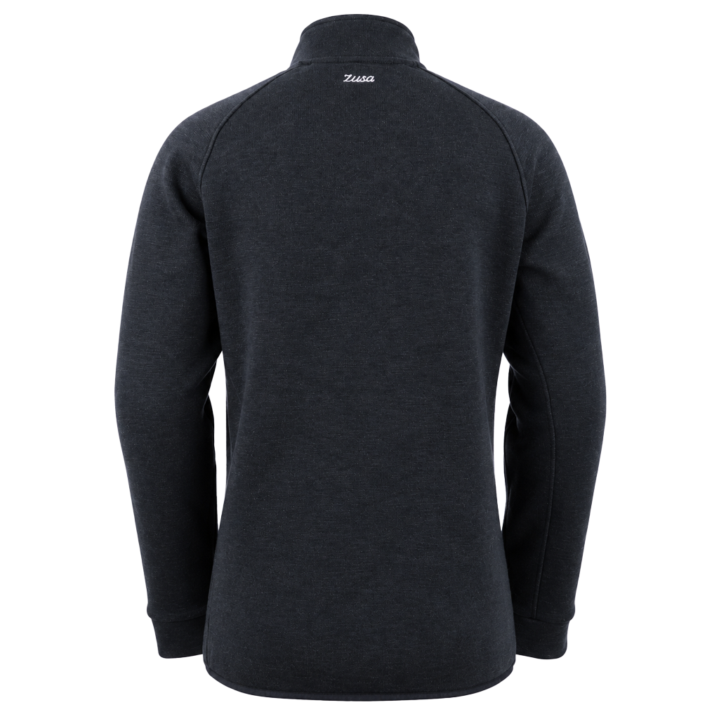 Zusa Men's Black Midtown Fleece Full Zip