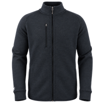 Zusa Men's Black Midtown Fleece Full Zip