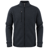 Zusa Men's Black Midtown Fleece Full Zip