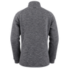 Zusa Men's Light Grey Heather Midtown Fleece Full Zip