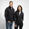48-Hour Zusa Women's Black Midtown Fleece Full Zip