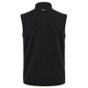 Zusa Men's Black Midtown Fleece Vest