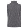 Zusa Men's Light Grey Heather Midtown Fleece Vest