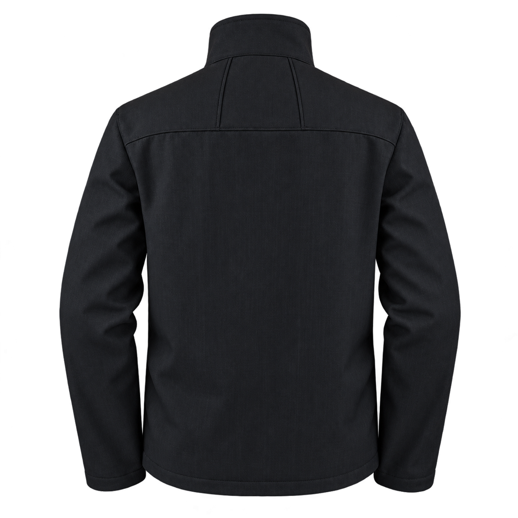 Zusa Men's Black Cross-Hatch Wanderlust Traveler Jacket