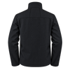 Zusa Men's Black Cross-Hatch Wanderlust Traveler Jacket
