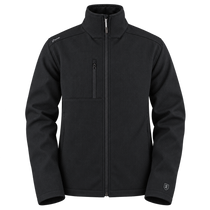Zusa Men's Black Cross-Hatch Wanderlust Traveler Jacket
