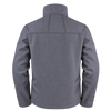 Zusa Men's Grey Cross-Hatch Wanderlust Traveler Jacket