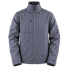 Zusa Men's Grey Cross-Hatch Wanderlust Traveler Jacket