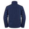 Zusa Men's Navy Cross-Hatch Wanderlust Traveler Jacket