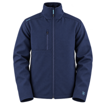 Zusa Men's Navy Cross-Hatch Wanderlust Traveler Jacket