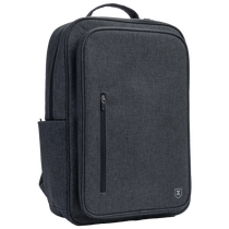 Zusa Black Heather Structured Transit Pack