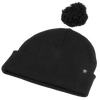 Zusa Black Cold Snap Cuffed Beanie