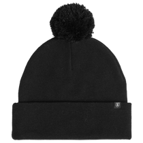 Zusa Black Cold Snap Cuffed Beanie