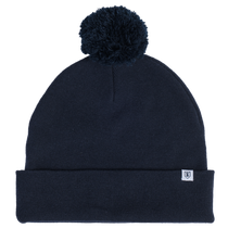 Zusa Navy Cold Snap Cuffed Beanie