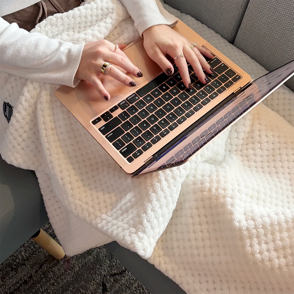 48-Hour Zusa Marshmallow Plush Siesta Blanket