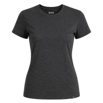 48-Hour Zusa Women's Black Heather Tamarac Tee