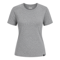 48-Hour Zusa Women's Light Grey Heather Tamarac Tee