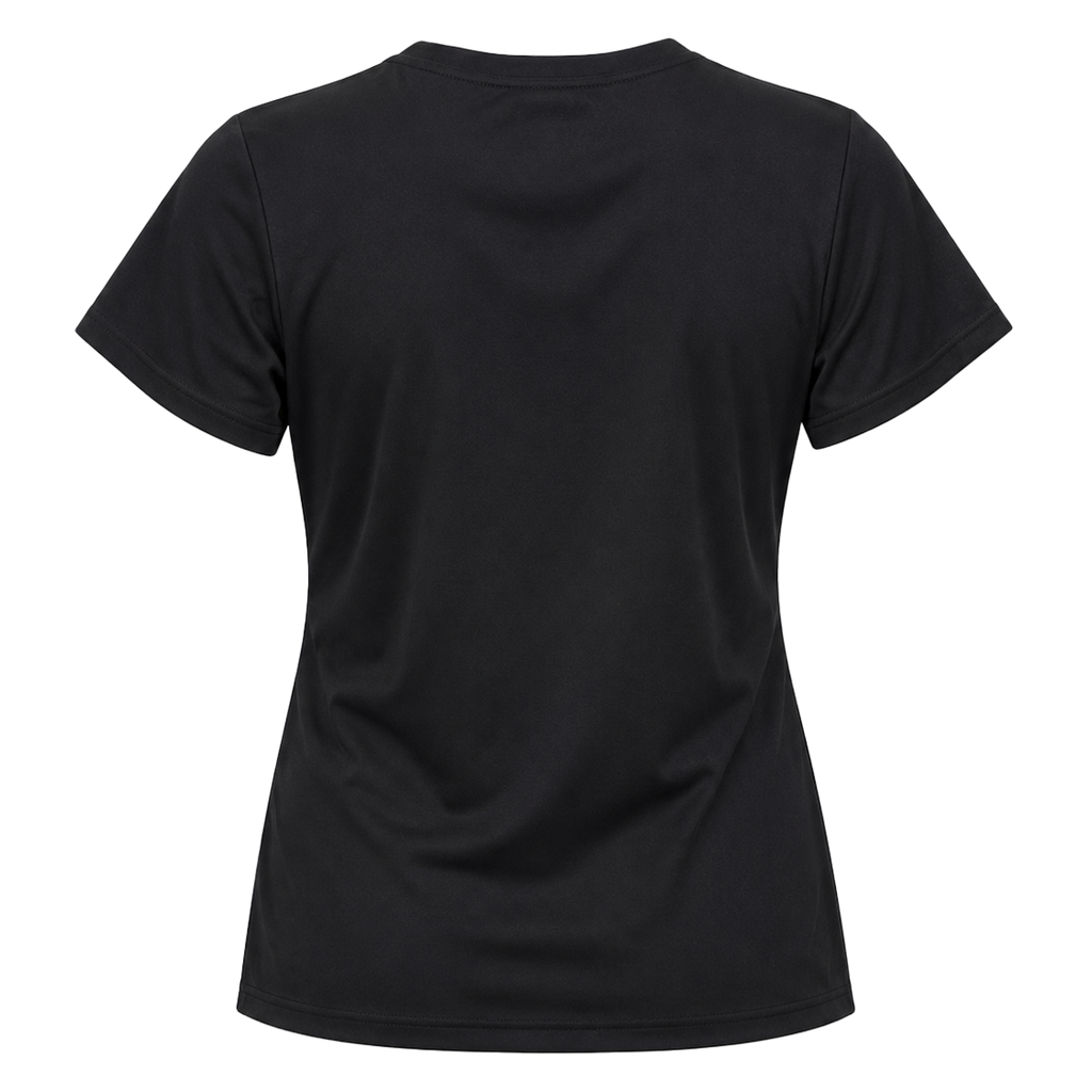 Zusa Women's Black Rally Performance Tee