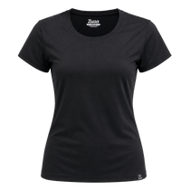 Zusa Women's Black Rally Performance Tee