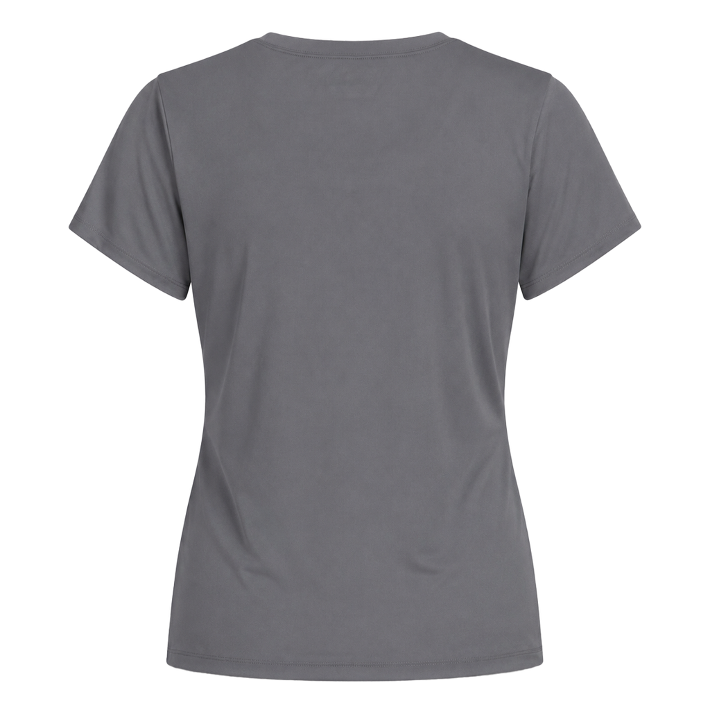 48-Hour Zusa Women's Charcoal Rally Tee