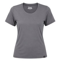Zusa Women's Charcoal Rally Performance Tee