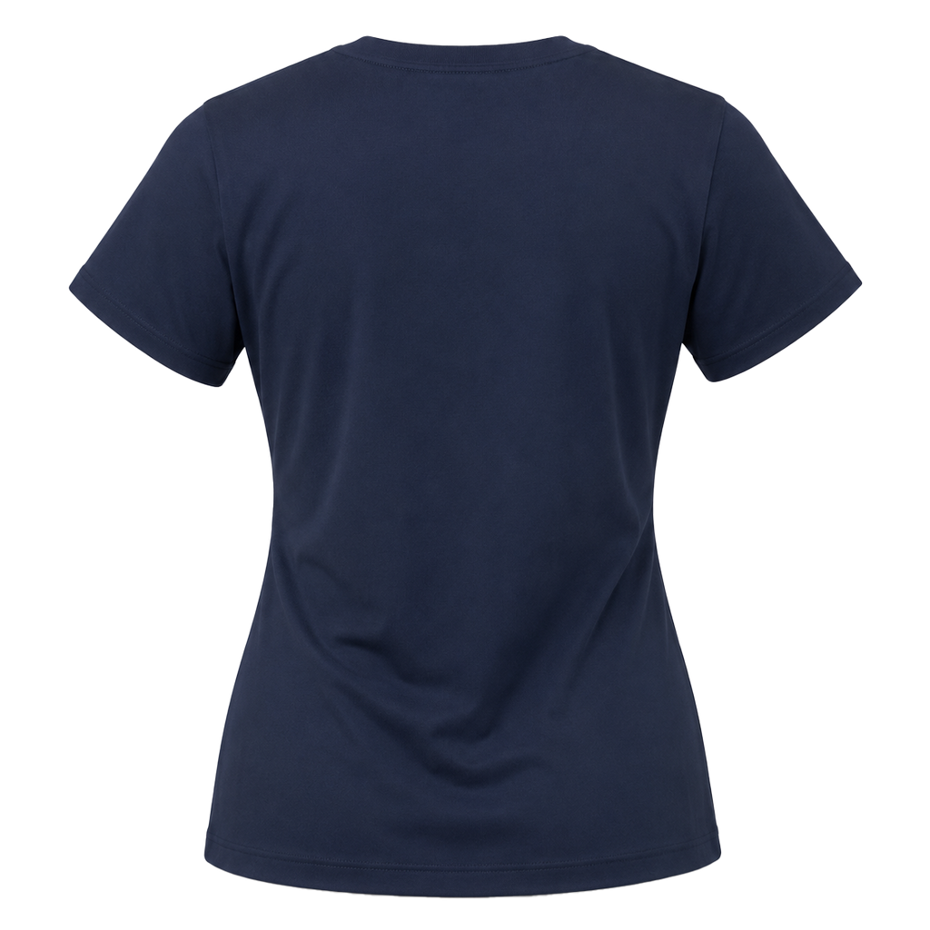 Zusa Women's Navy Rally Performance Tee