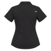 48-Hour Zusa Women's Black Everyday Pique Polo