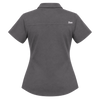 48-Hour Zusa Women's Charcoal Everyday Pique Polo