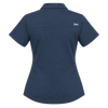 48-Hour Zusa Women's Navy Everyday Pique Polo
