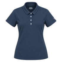 Zusa Women's Navy Everyday Pique Polo