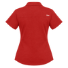 48-Hour Zusa Women's Red Everyday Pique Polo