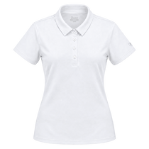 48-Hour Zusa Women's White Everyday Pique Polo