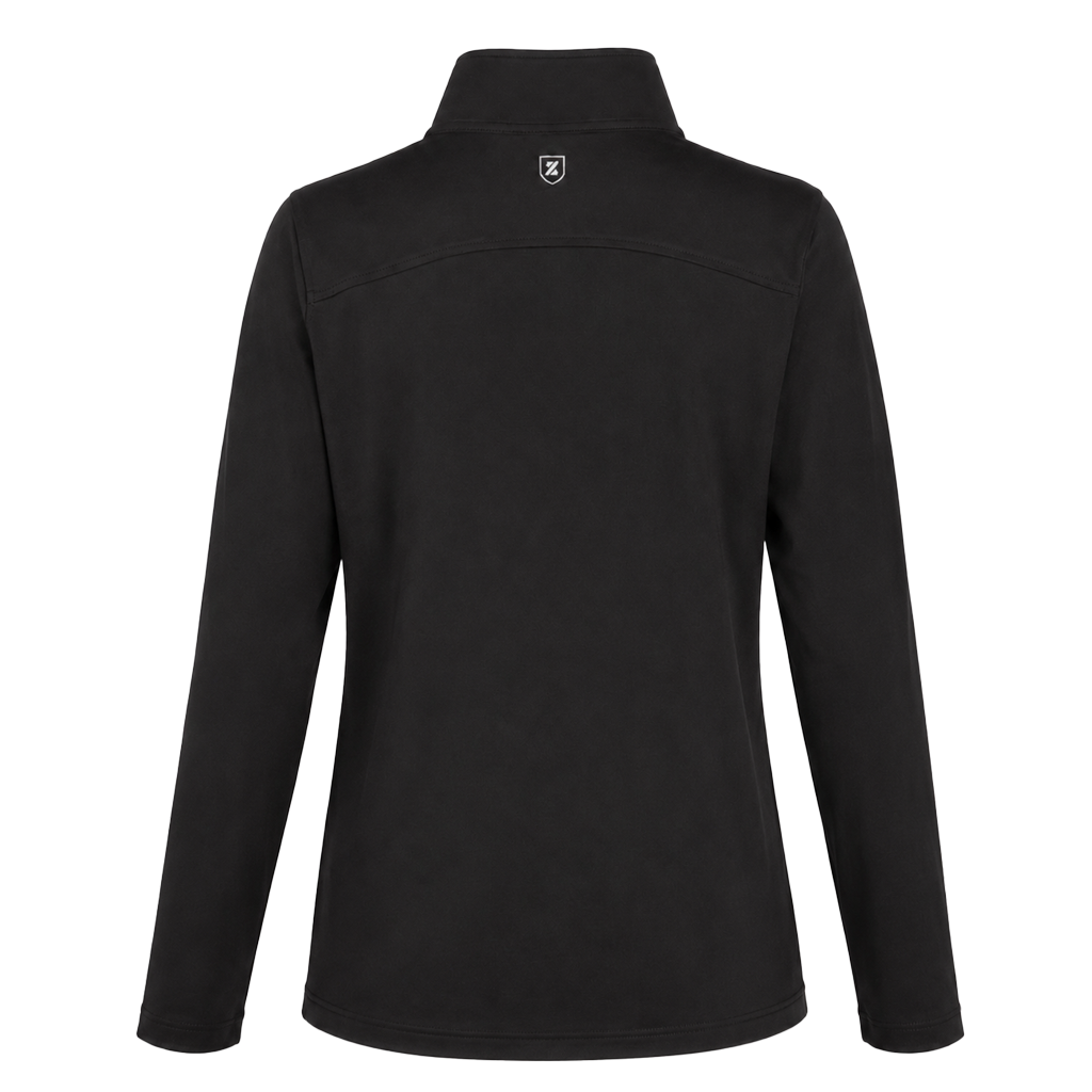 Zusa Women's Black Brisk Quarter Zip