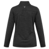 Zusa Women's Charcoal Heather Brisk Quarter Zip
