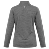48-Hour Zusa Women's Medium Grey Heather Brisk Quarter Zip