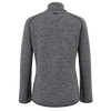 Zusa Women's Light Grey Heather Midtown Fleece Full Zip