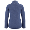 48-Hour Zusa Women's True Navy Heather Midtown Fleece Full Zip