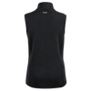 Zusa Women's Black Midtown Fleece Vest
