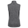 48-Hour Zusa Women's Light Grey Heather Midtown Fleece Vest