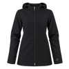 Zusa Women's Black Cross-Hatch Wanderlust Traveler Jacket