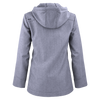 Zusa Women's Grey Cross-Hatch Wanderlust Traveler Jacket