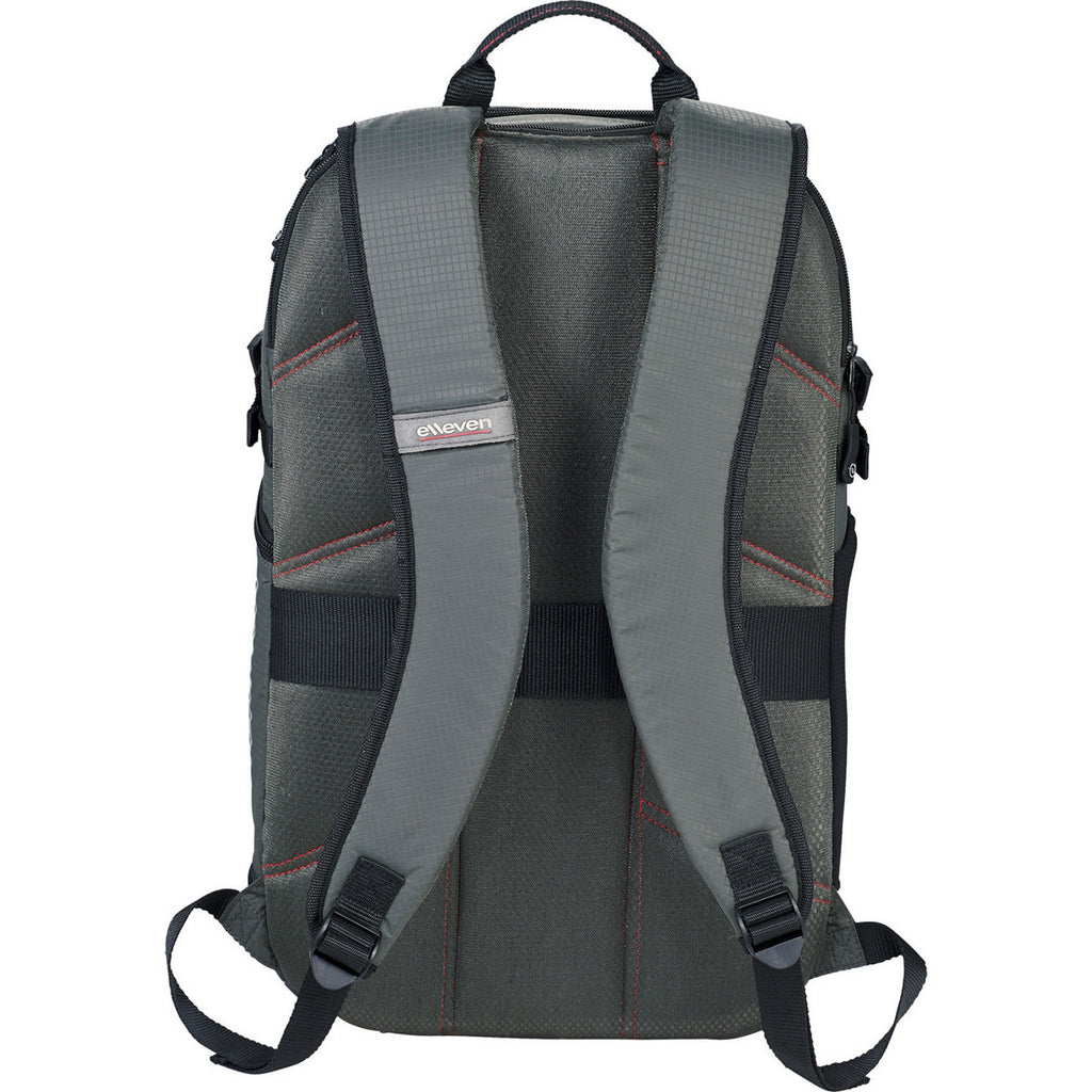 Elleven Grey Flare Lightweight 15" Computer Backpack