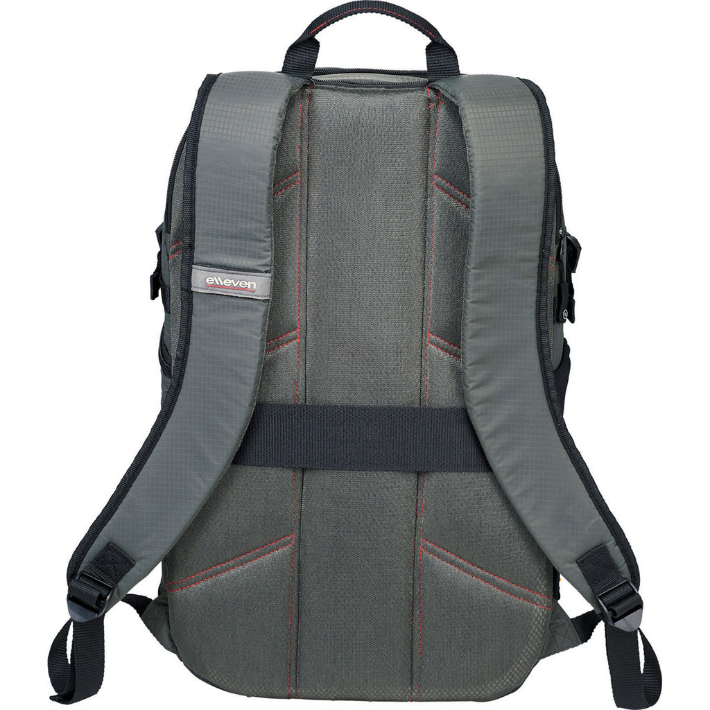 Elleven Grey Flare Lightweight 15" Computer Backpack