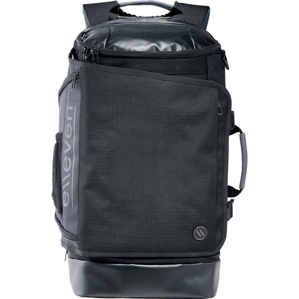 Elleven Black Pack-Flat 17" Computer Backpack