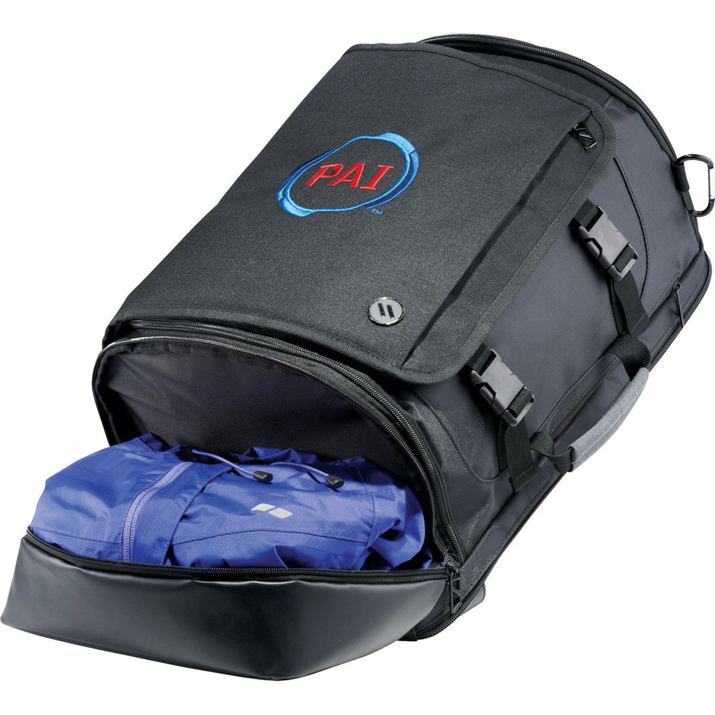 Elleven Black Pack-Flat 17" Computer Backpack