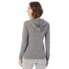 Alternative Apparel Women's Grey Eco-Jersey Pullover
