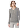 Alternative Apparel Women's Grey Eco-Jersey Pullover