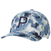Puma Golf Peacoat Floral Pattern Snapback Cap